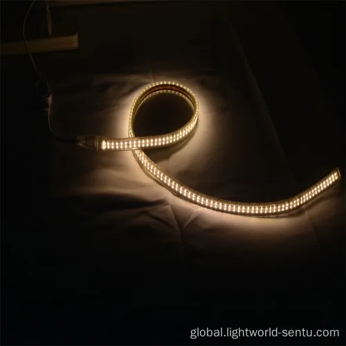 2835 240 Led Single Color Lumen Super Bright SMD2835 Waterproof LED Strip Light Supplier